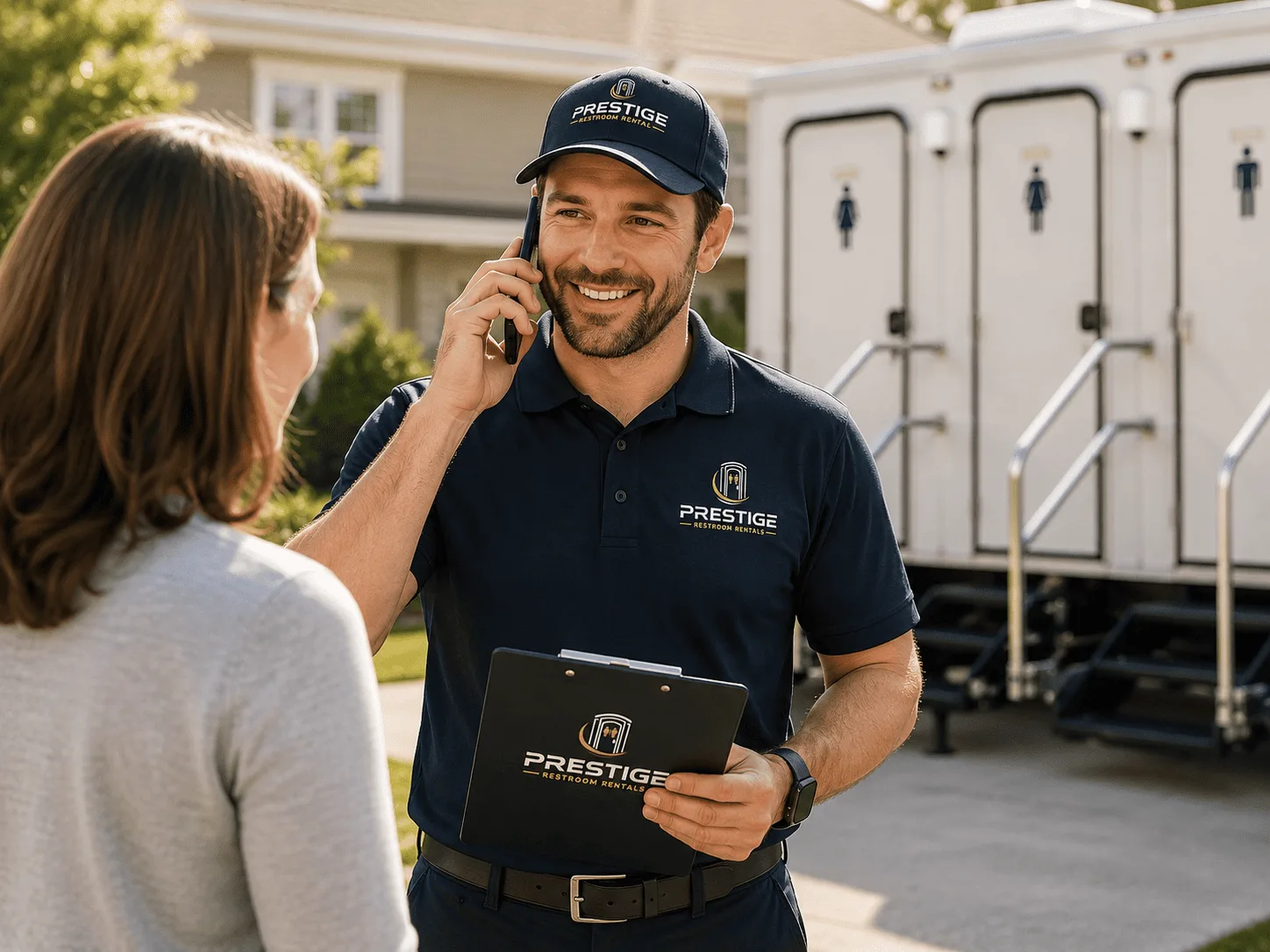 Luxury Portable Restrooms FAQs in Hollandale, WI